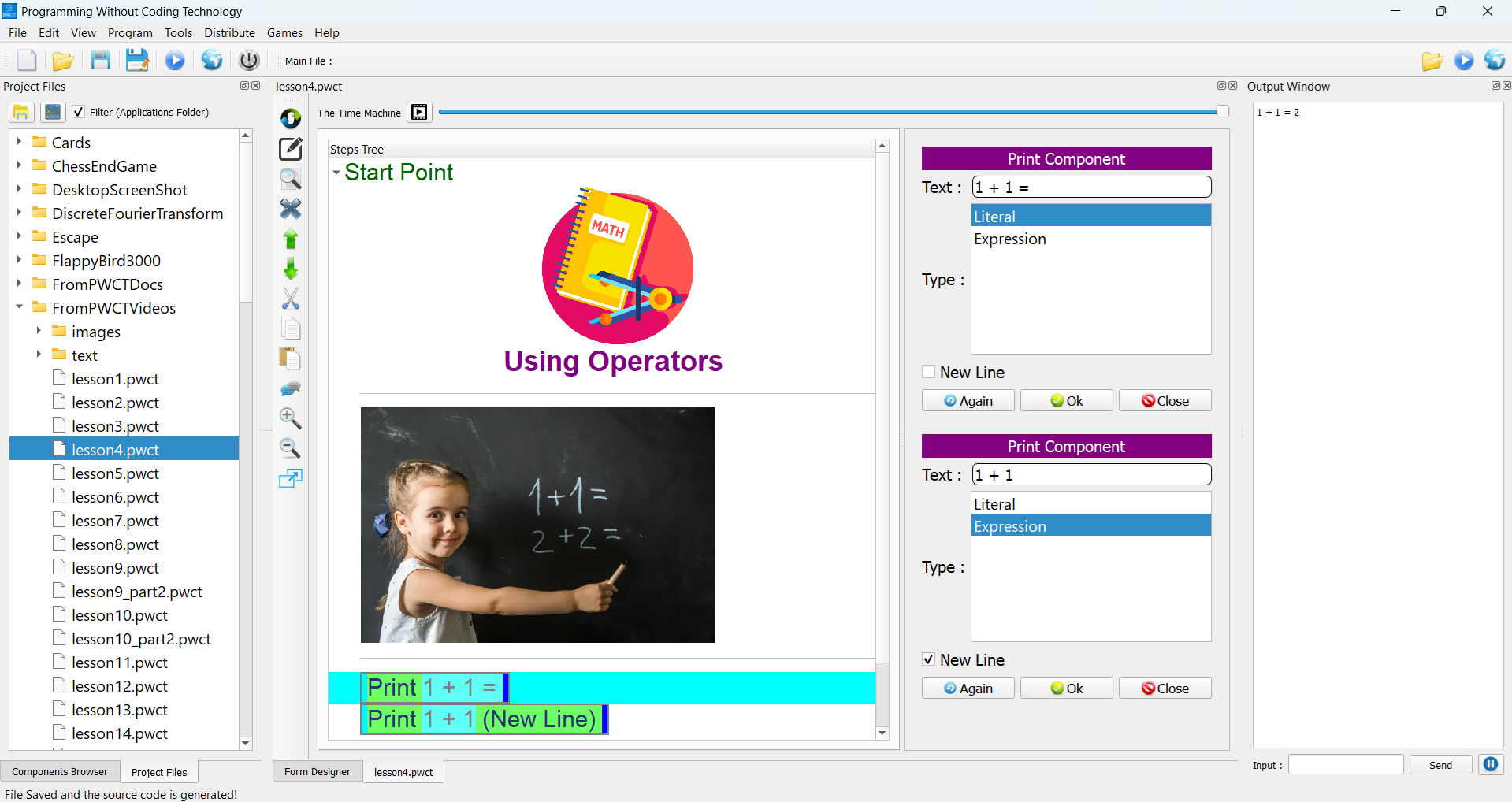 Rich Comments in PWCT2
