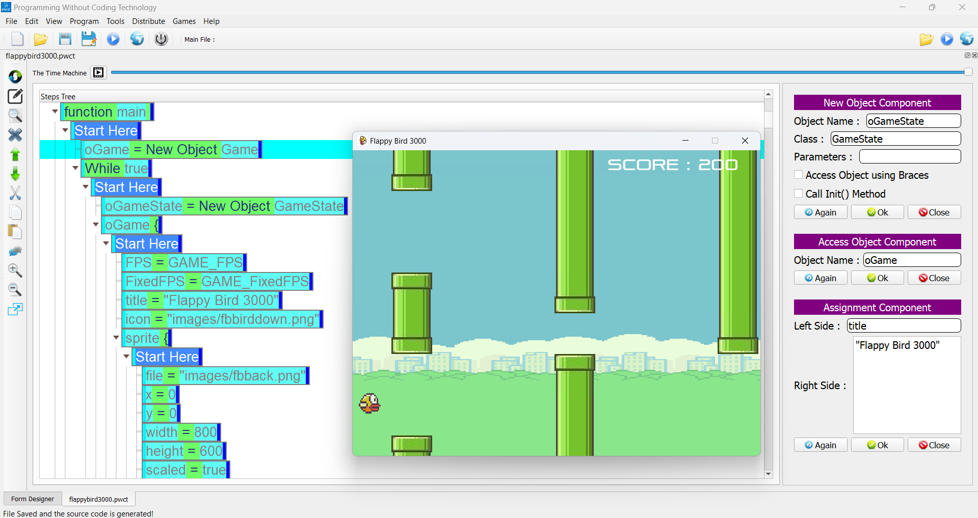 2D Game Development in PWCT2